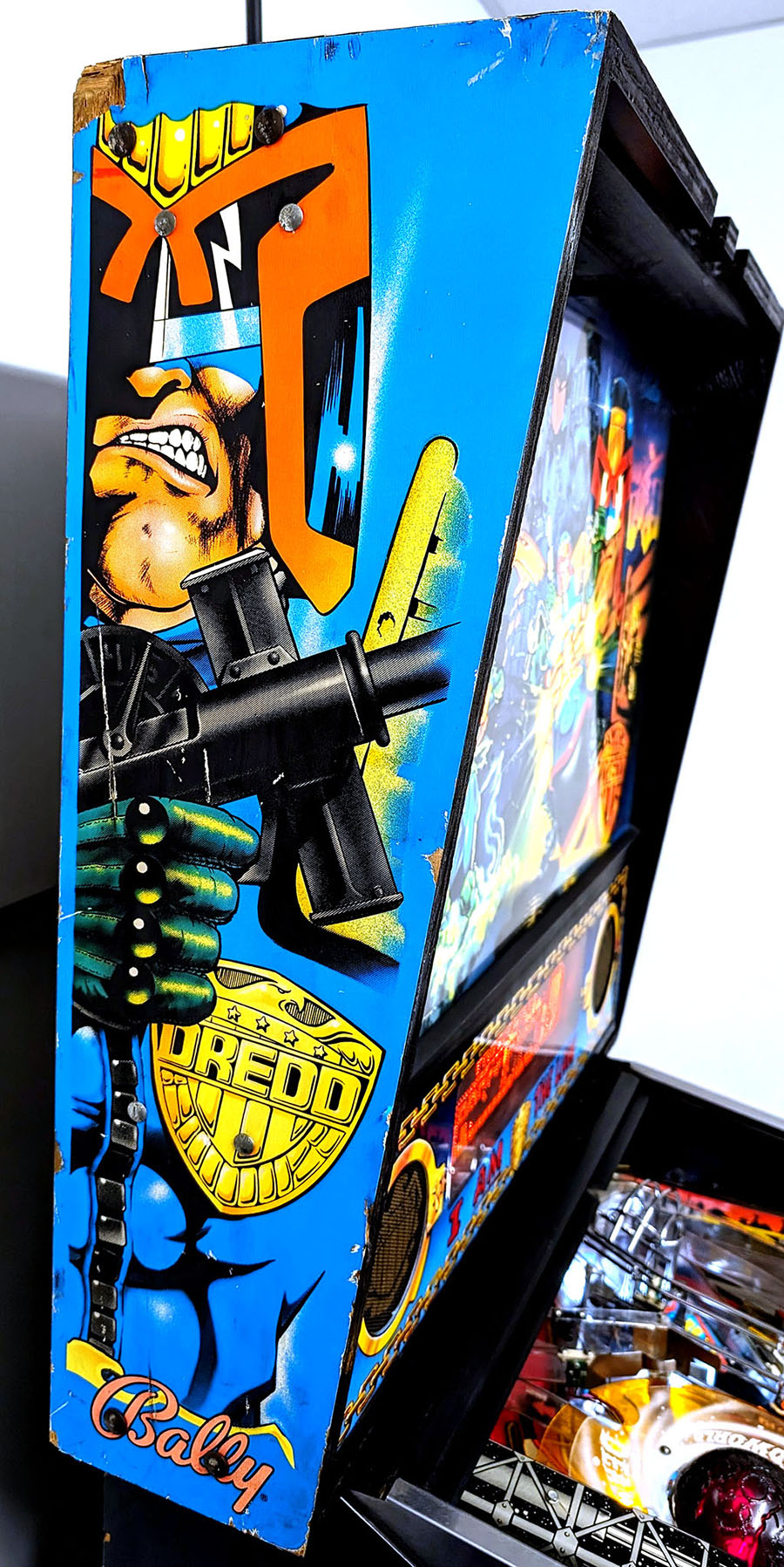 Judge Dredd Pinball Machine For Sale UK